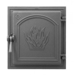 Дверка каминная Везувий 271 (крашенная)